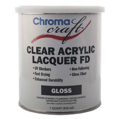 Chroma Craft, LLC. Clear Acrylic Lacquer FD · Gloss