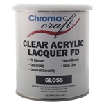 Clear Acrylic Lacquer FD ·  Gloss