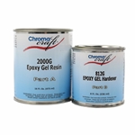 Epoxy Gel Resin Kit 2000G