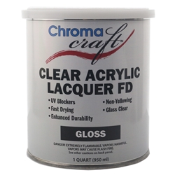 Clear Acrylic Lacquer FD ·  Gloss