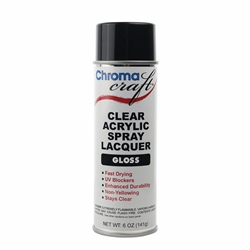 Clear Acrylic Spray Lacquer